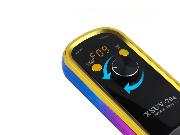 Brezžični rezalnik za manikuro + 6 rezalnikov 36w professional