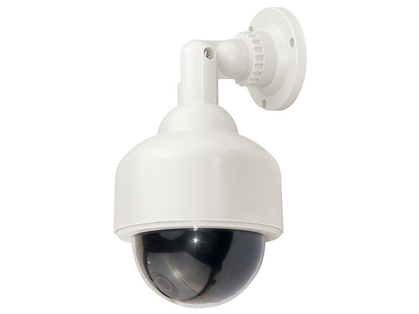 Dummy camera outdoor surveillance camera led
