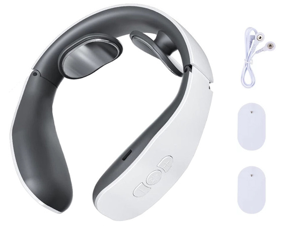 Neck tens ems electrostimulator 2in1