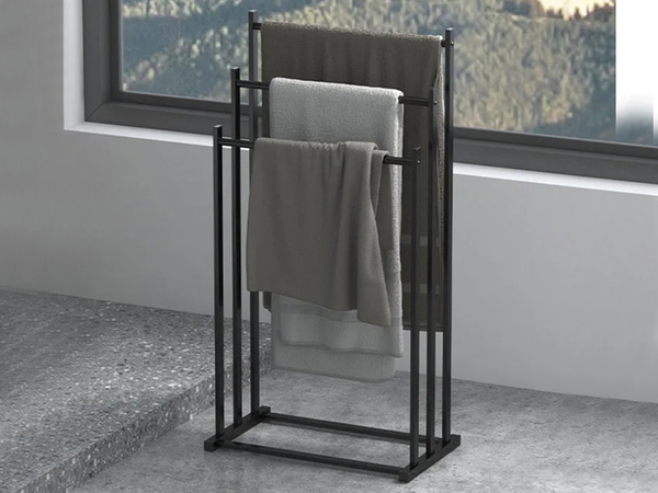 Baie prosop rack loft metal suport pentru baie uscător