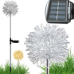 SOLAR-LED-GARTENLAMPE FAJERWERK AUF SPIESS FÜR DEN GARTEN 2 Stück