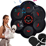 Boxing shield trainer music bluetooth usb c + boxing gloves