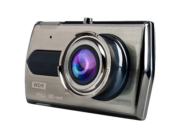 Full hd auto kamera ar lcd displeju atpakaļgaitas video reģistrators