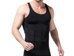 Camiseta adelgazante hombre chaleco adelgazante