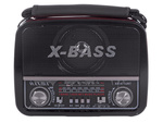 Radio de cocina móvil batería fm/am/sw usb aux tf mp3 retro