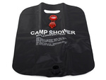 Solar heated camping shower 20l
