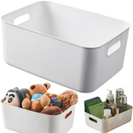 Aufbewahrungsbehälter organizer korb mit griffen universal 18x25 cm