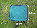 Chaise de pêche touristique tabouret pliant