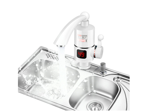 Elektromos virágos vízmelegítő lcd 3kw