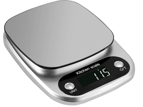 Elektronické kuchynské váhy lcd domáca presnosť do 3 kg 0,1 g