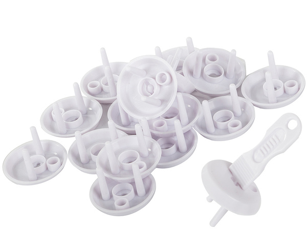 Protection of sockets contact plugs blockade 15 pcs with pin