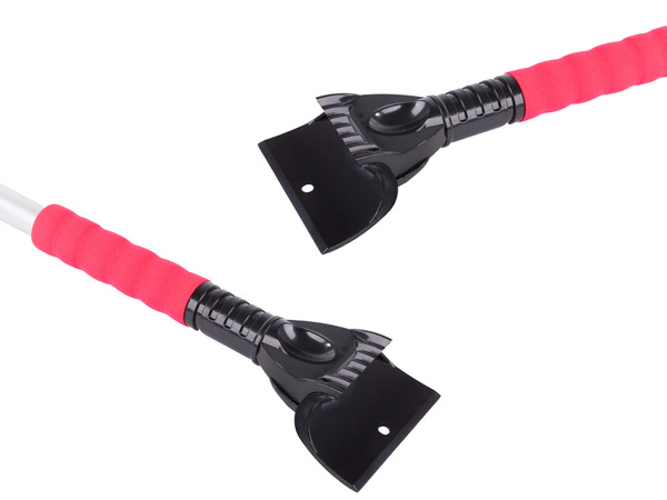 Škrabka na okná 2v1 kefa na sneh do auta dlhá škrabka do auta