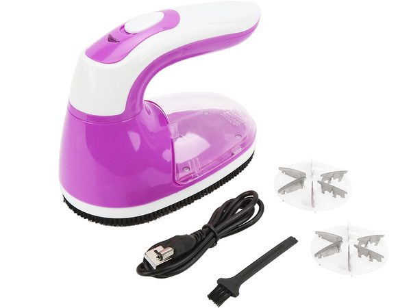 Rasoir pour les vêtements, les tissus, la tapisserie d'ameublement, puissant, usb, grand support, batterie rechargeable