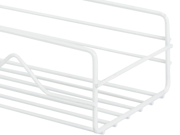 Półka łazienkowa do łazienki pod prysznic prysznicowa loft wisząca metalowa