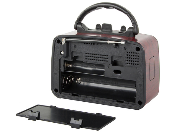 Retro kuchyňské mobilní rádio fm am bluetooth usb dobíjecí anténa
