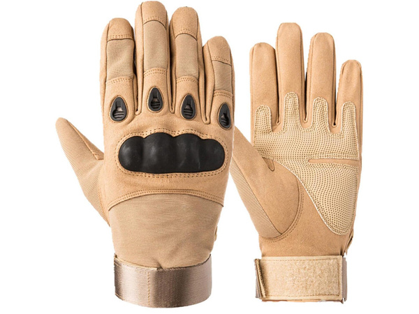 Taktische militärische überlebenshandschuhe xl kampfhandschuhe mit knöchelschutz