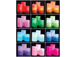Žvakės lėmė žvakių rgb nuotolinio valdymo pultas 3 vnt. 12 spalvų