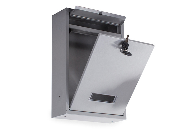 Postkast kirjade, lendlehtede, ajalehtede ja posti jaoks