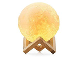 Lighting 3d moon light 8cm éjszakai fény
