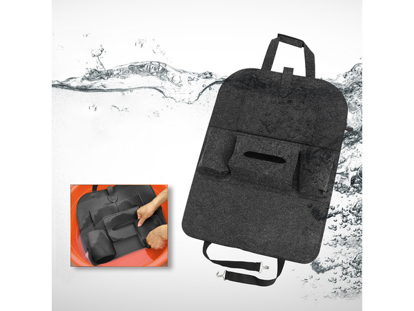 Organizator scaun auto protecție pâslă
