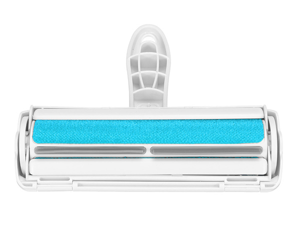 Brush roller roller for cleaning off dog hair