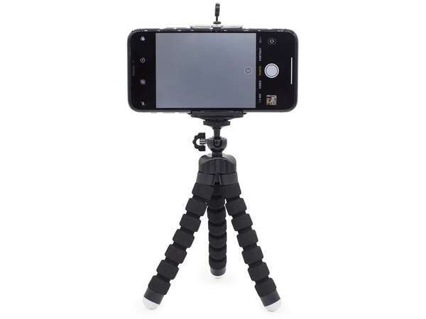 Suport flexibil pentru telefon trepied