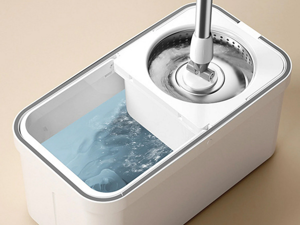 360 spin turbo turble mop washer pack 2 x mikropluošto pagalvėlės