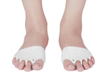 Separator de deget hallux valgus protecție gel pană