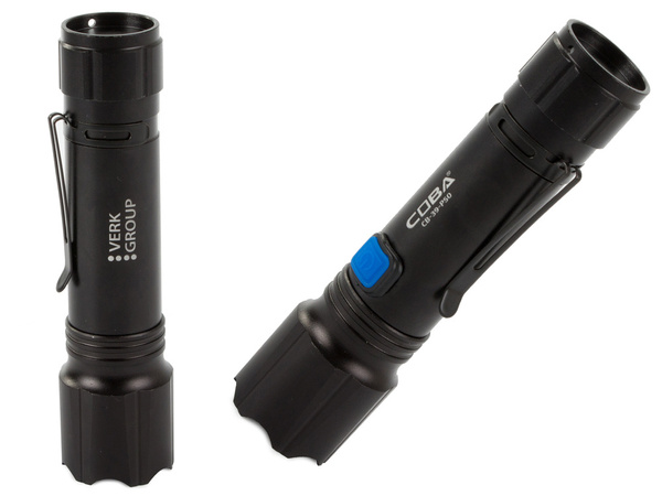 Militārais taktiskais lukturītis zoom klips coba xhp50