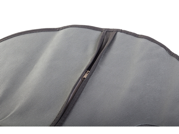 Pokrowiec na garnitur ubrania 60x137cm z tkaniny