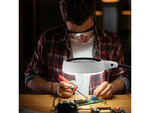Lupă cosmetică lampă led