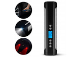 Pompa de baterie pentru bicicleta masina compresor electric 10 bar lcd