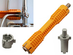 Socket spanner for installation of faucet taps