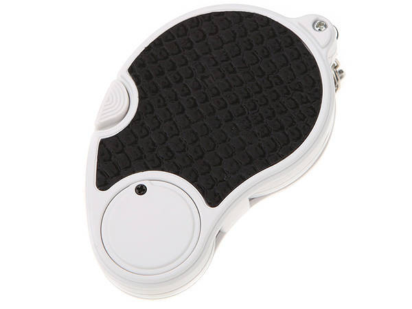 Lupa plegable lupa de bolsillo led