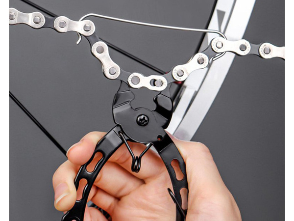 Alicates llave para desatornillar pinzas de cadena de bicicleta