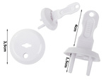 Protection of sockets contact plugs blockade 15 pcs with pin
