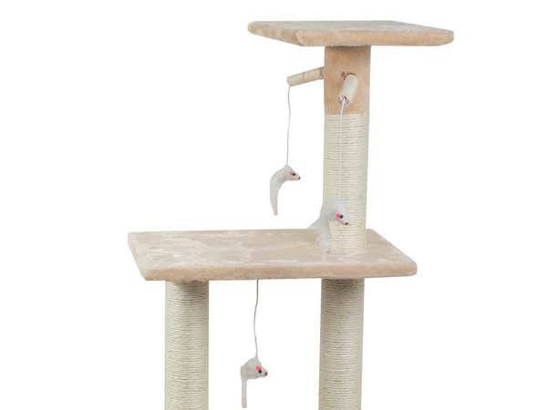 Árbol para gatos torre rascador para gatos 138cm