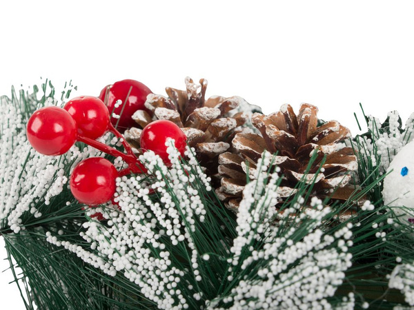 Venec božični venec božični okraski okraski za vrata okrasitev okna