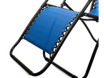 Garden deck chair gravity zero folding beach chair