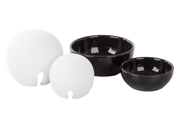 Dekorativer runder keramik-luftbefeuchter