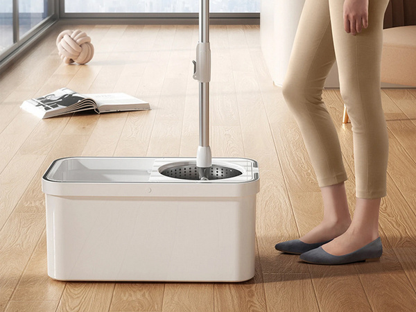 360 spin turbo turble mop washer pakk 2 x mikrokiudlapid