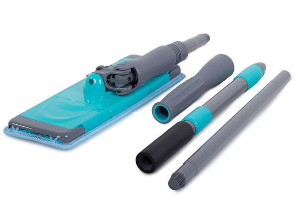 Flachmopp für die bodenreinigung nicht tropfend titan twist