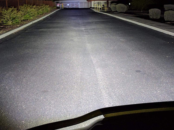 LUMINĂ DE LUCRU REFLECTOR 130 CM 192+42 LED BAR HALOGEN 675W 12V 24V REFLECTOR