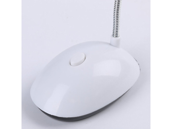 Lampe de bureau scolaire 4led blanche