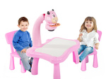 Retroproiector masă de desen whiteboard markere pentru copii markere