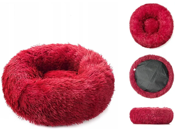 Fluffy dog bed cat bedding soft cushion couch bedding 50cm
