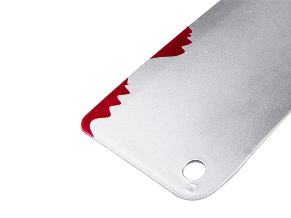 Bloody cleaver for murderer killer psychopath costume halloween knife