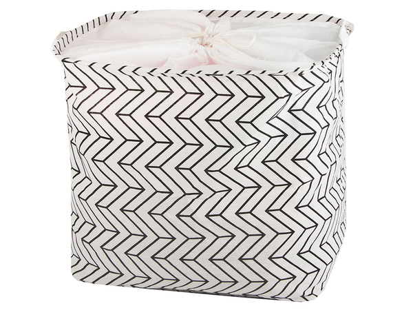 Coș pliabil pentru jucării de rufe mare blocabil