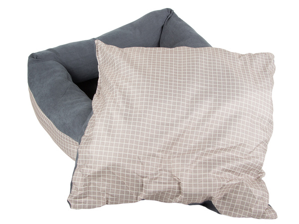 Cama de perro cama de gato suave sofá sofá cojín grande