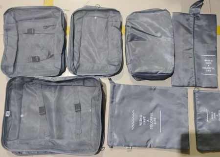 CESTOVNÍ ORGANIZÉR SADA 7 KS (100)